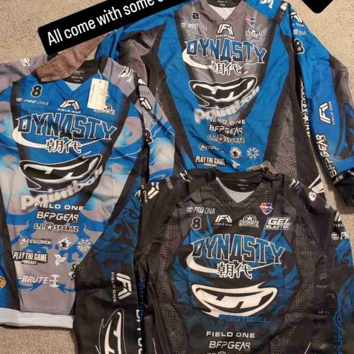 Dynasty Jerseys direct from Pro Player - Harrison Frye 