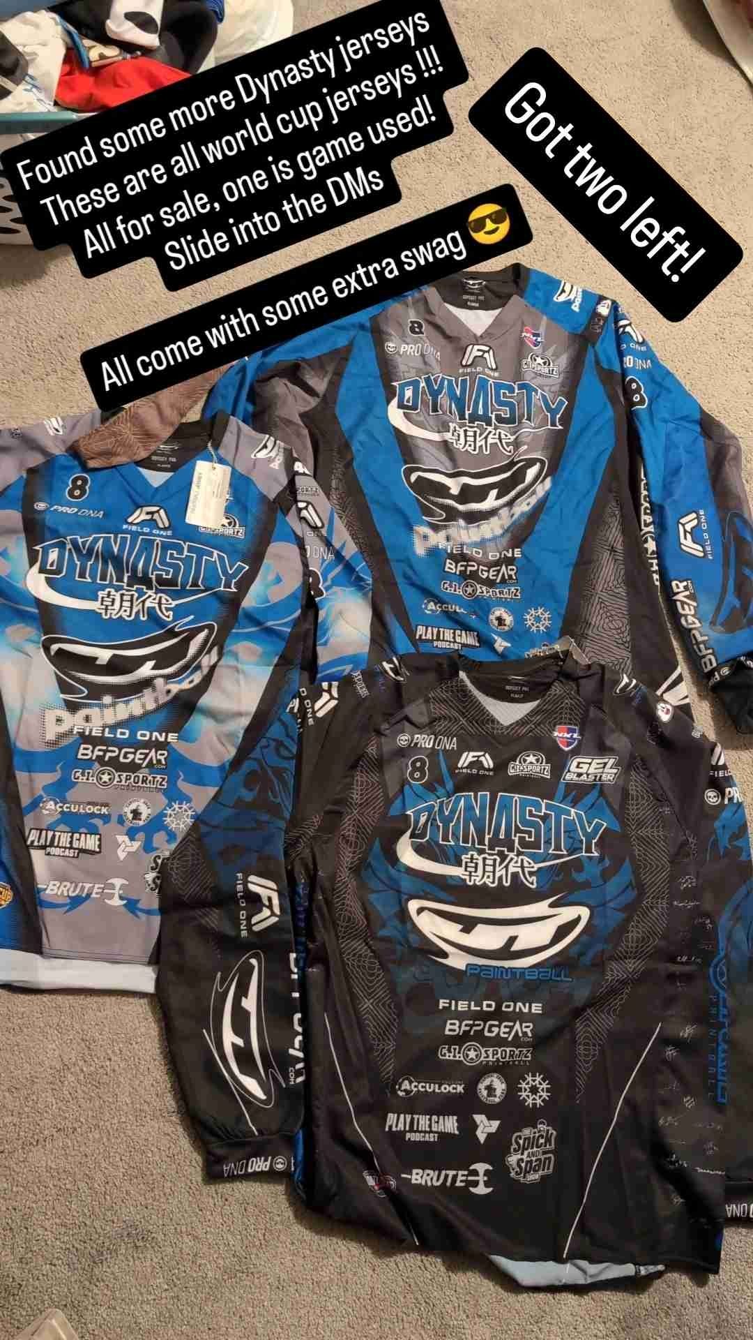 Dynasty Jerseys direct from Pro Player - Harrison Frye 