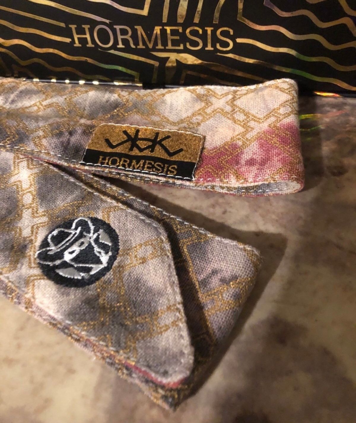 HORMESIS CAUSTIC COWBOY HEADBAND NEW