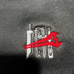 ENEMY OF THE STATE HEADBAND “ HALO ENERGY SWORD” SILVER TAG, SILVER HASH! RARE NEW! 