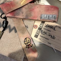 ENEMY OF THE STATE HEADBAND “SAMHAIN #4/10 GOLD HASH NEW