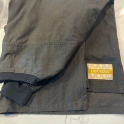 HORMESIS BLACK JUMPSUIT TOP SIZE LARGE NEW