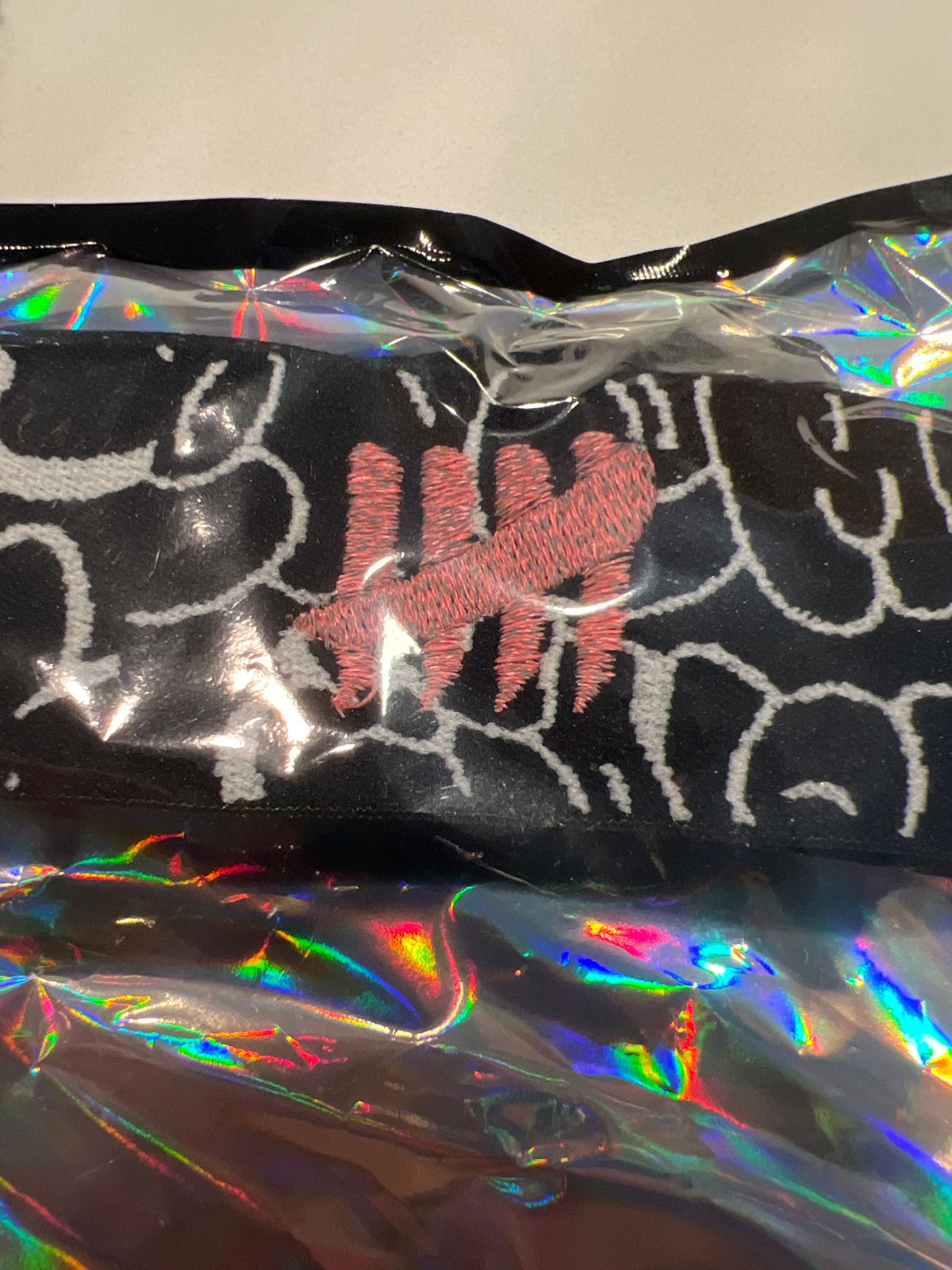 ENEMY OF THE STATE GRAFFITI STRAP 3M PINK REFLECTIVE NEW! 