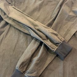 HORMESIS BLACK JUMPSUIT TOP SIZE LARGE NEW