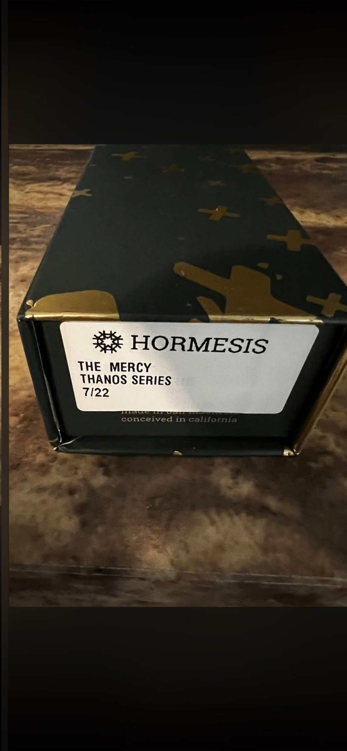 HORMESIS “THANOS” MERCY SERIES #7/22 NEW!!!! 