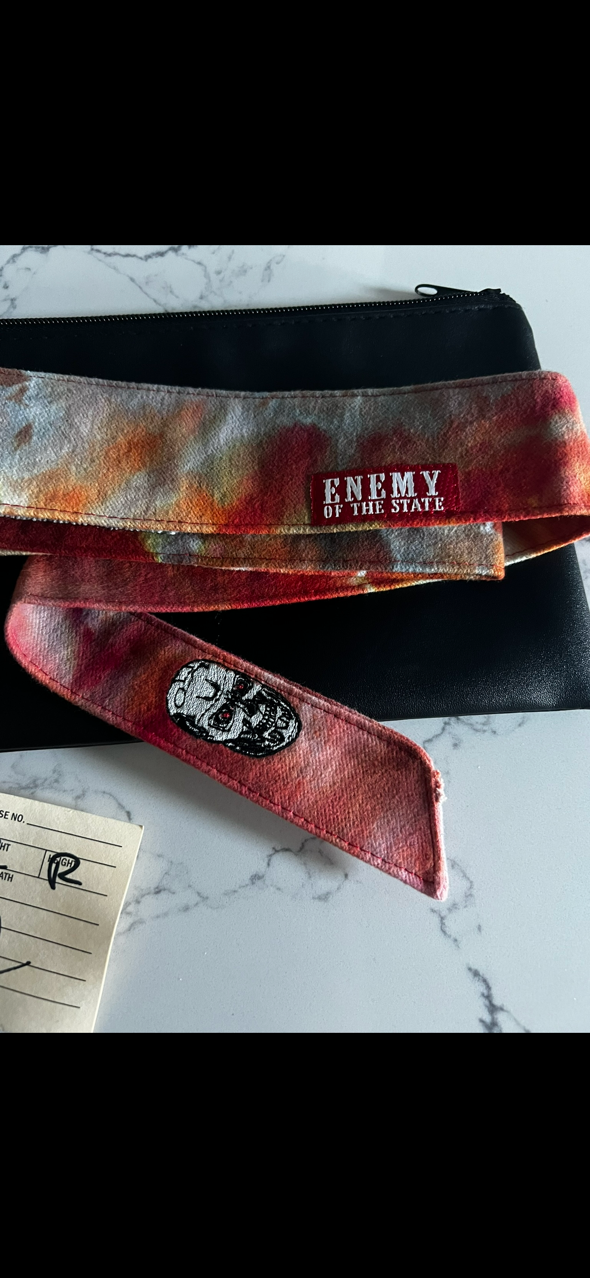 ENEMY OF THE STATE T-800 HEADBAND NEW 