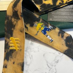 ENEMY OF THE STATE HEADBAND “NAZARIO” 1/8 Gold tag/ Gold Hash. NEW