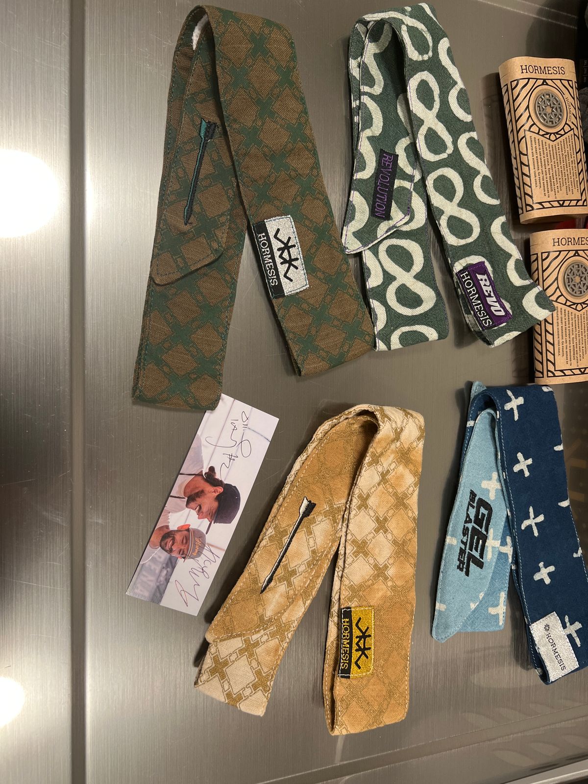 HORMESIS HEADBAND LOT 4 headbands NEW!! 