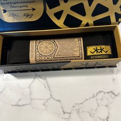 HORMESIS MIDNIGHT SERIES BLACK 11/11 GOLD TAG NEW HEADBAND 