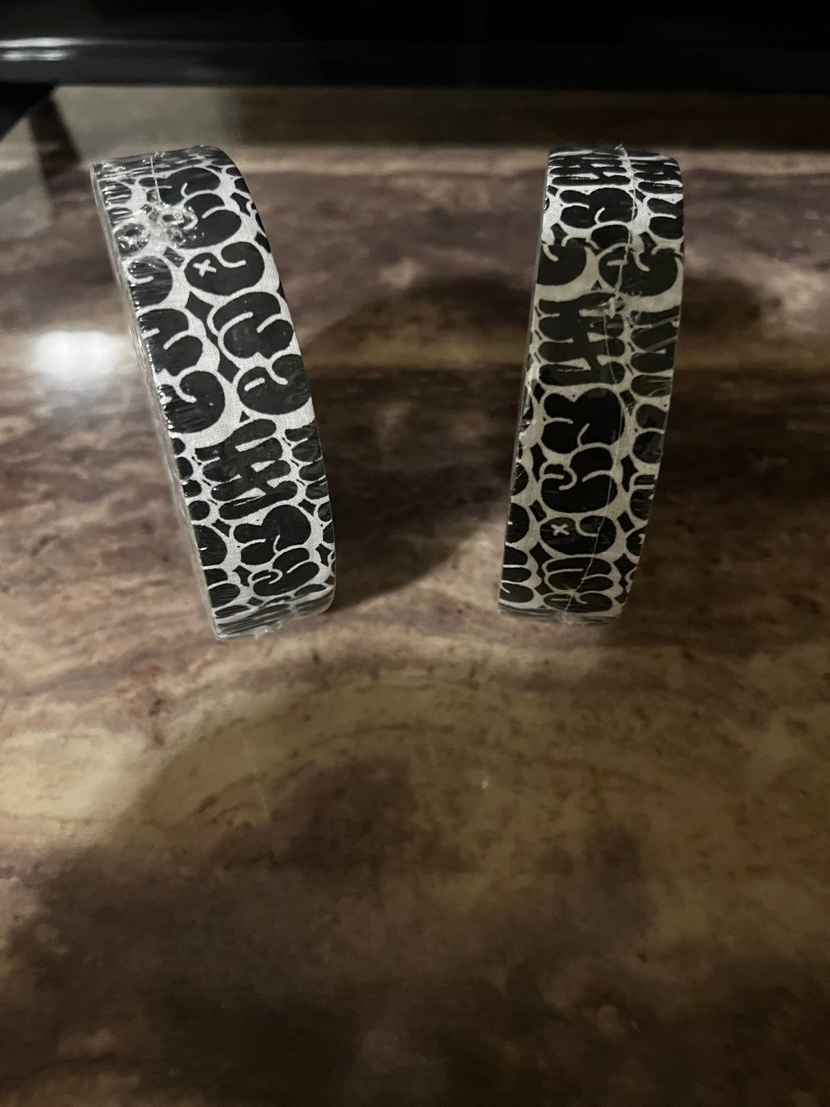 ENEMY OF THE STATE TAPE TWO ROLLS NEW