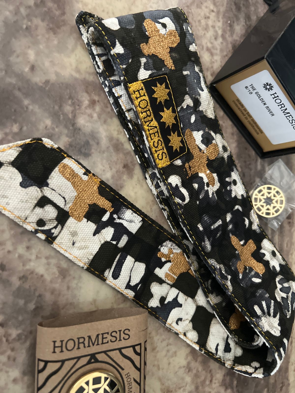 HORMESIS GOLDEN RIVER 6/10 NEW 