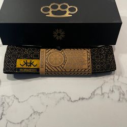 HORMESIS HEADBAND BRASS KNUCKLES SERIES THE ENFORCER NEW