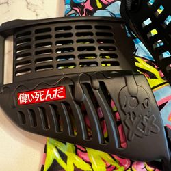 SUPER DEAD SUNDAZE MASK BOTTOMS & EARS GOGGLE STRAP & MASK BAG NEW