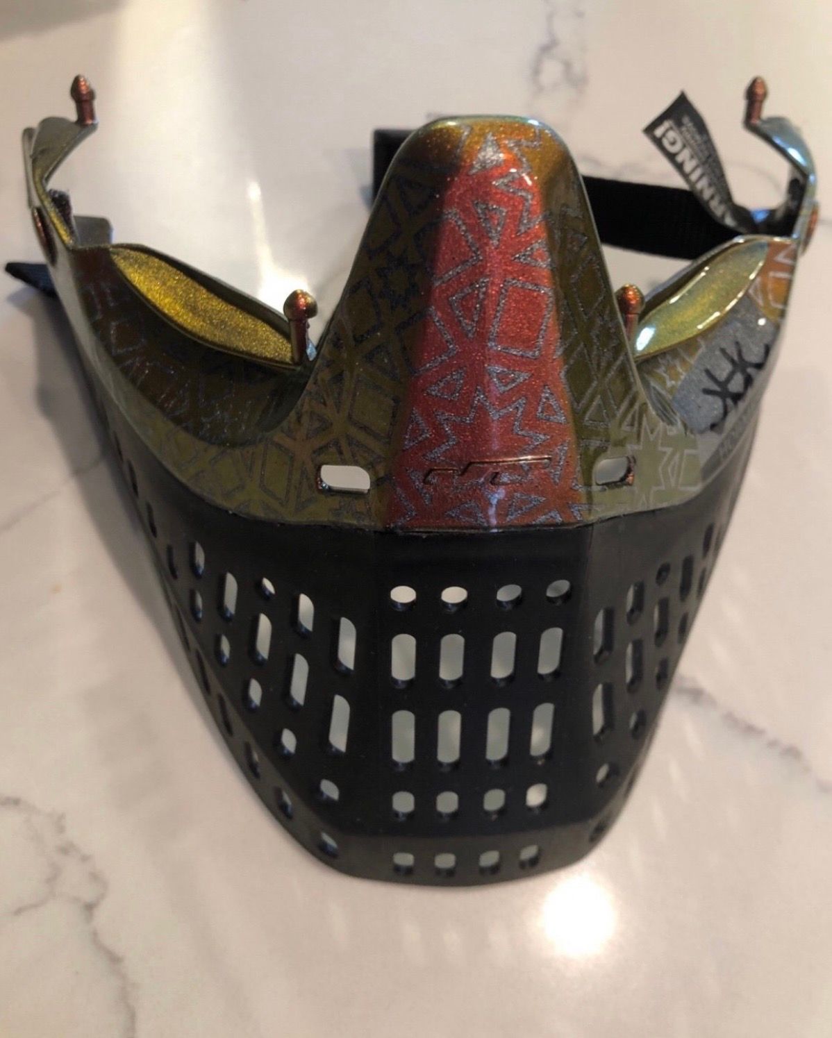HORMESIS CUSTOM JT PROFLEX BOTTOMS “SAFETY FIRST”