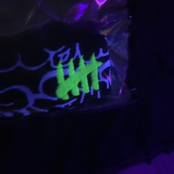 ENEMY OF THE STATE UV GLOW GRAFFITI STRAP NEW