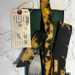 ENEMY OF THE STATE HEADBAND “NAZARIO” 1/8 Gold tag/ Gold Hash. NEW