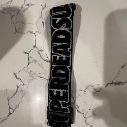 SUPER DEAD SUNDAZE BLACK GOGGLE STRAP NEW! 