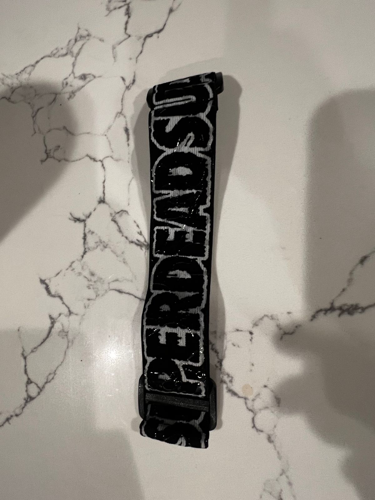 SUPER DEAD SUNDAZE BLACK GOGGLE STRAP NEW! 