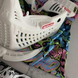 SUPER DEAD SUNDAZE Rainblade PRIMO WHITE SET MASK BOTTOMS & EARS NEW