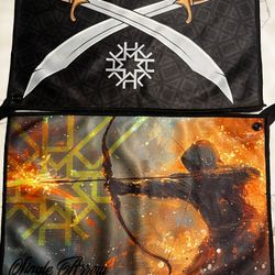 HORMESIS MICRO Fiber CLOTHS SCIMITAR & ARROW SERIES NEW