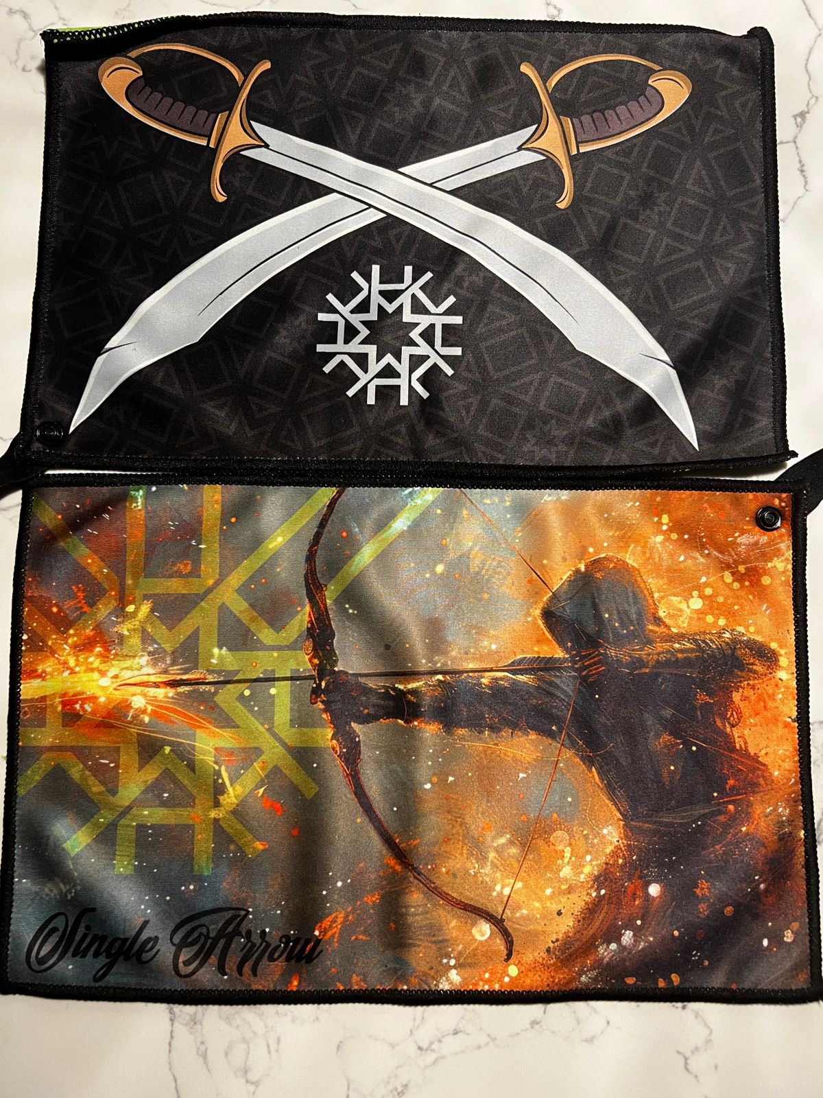 HORMESIS MICRO Fiber CLOTHS SCIMITAR & ARROW SERIES NEW