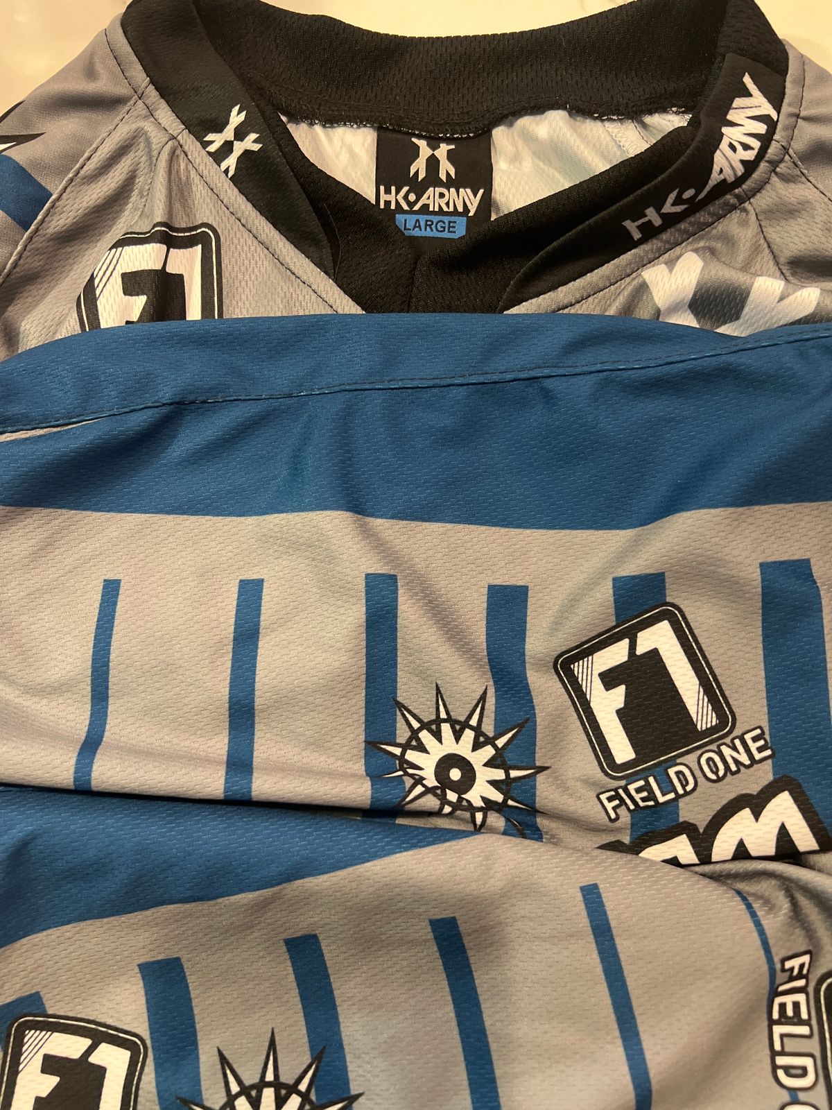HORMESIS HK ALEX FRAIGE SIZE LARGE JERSEY NEW