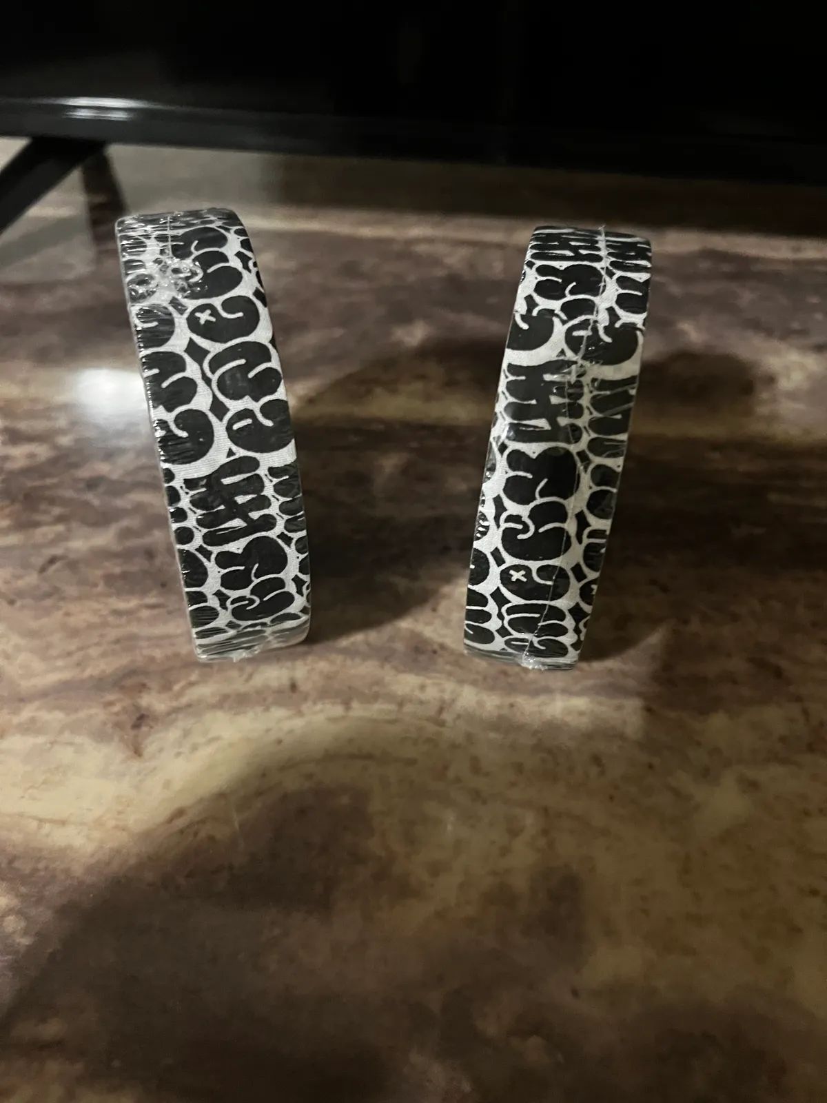 ENEMY OF THE STATE TAPE 2 ROLLs