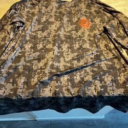 HORMESIS LONG SLEEVE HOODED SHIRT XXXL 3XL NEW