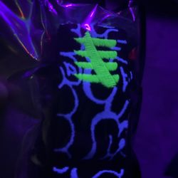 ENEMY OF THE STATE UV GLOW GRAFFITI STRAP NEW