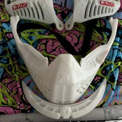 SUPER DEAD SUNDAZE Rainblade PRIMO WHITE SET MASK BOTTOMS & EARS NEW