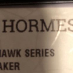 HORMESIS “THE BAKER” “TOMAHAWK SERIES” NEW!