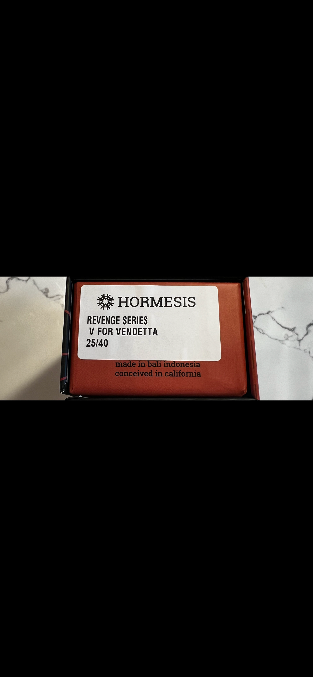 HORMESIS V FOR VENDETTA HEADBAND NEW! 