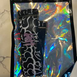 ENEMY OF THE STATE GRAFFITI STRAP 3M PURPLE REFLECTIVE 