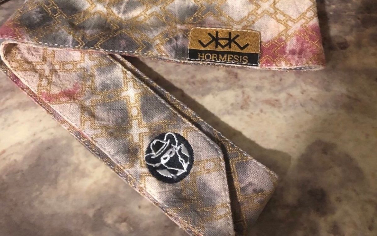 HORMESIS CAUSTIC COWBOY HEADBAND NEW