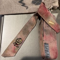 ENEMY OF THE STATE HEADBAND “SAMHAIN #4/10 GOLD HASH NEW