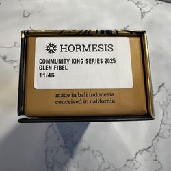 HORMESIS COMMUNITY KINGS GLEN FIBEL HEADBAND NEW! 