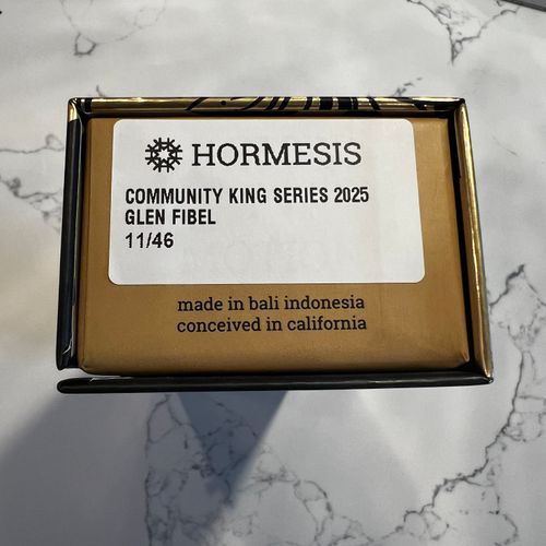 HORMESIS COMMUNITY KINGS GLEN FIBEL HEADBAND NEW! 