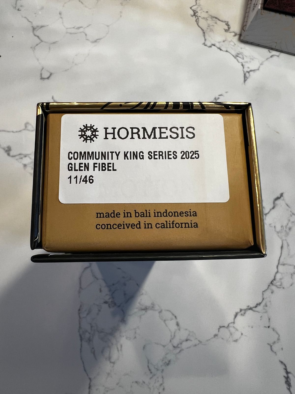 HORMESIS COMMUNITY KINGS GLEN FIBEL HEADBAND NEW! 