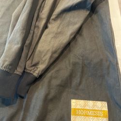 HORMESIS BLACK JUMPSUIT TOP SIZE LARGE NEW