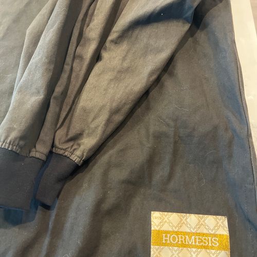 HORMESIS BLACK JUMPSUIT TOP SIZE LARGE NEW