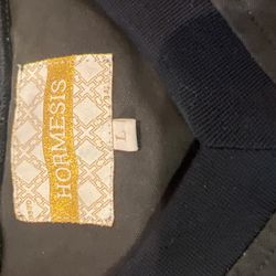 HORMESIS BLACK JUMPSUIT TOP SIZE LARGE NEW