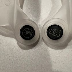 SUPER DEAD SUNDAZE CLEAR EARS & BLACK SD PLUGS NEW!!!! 