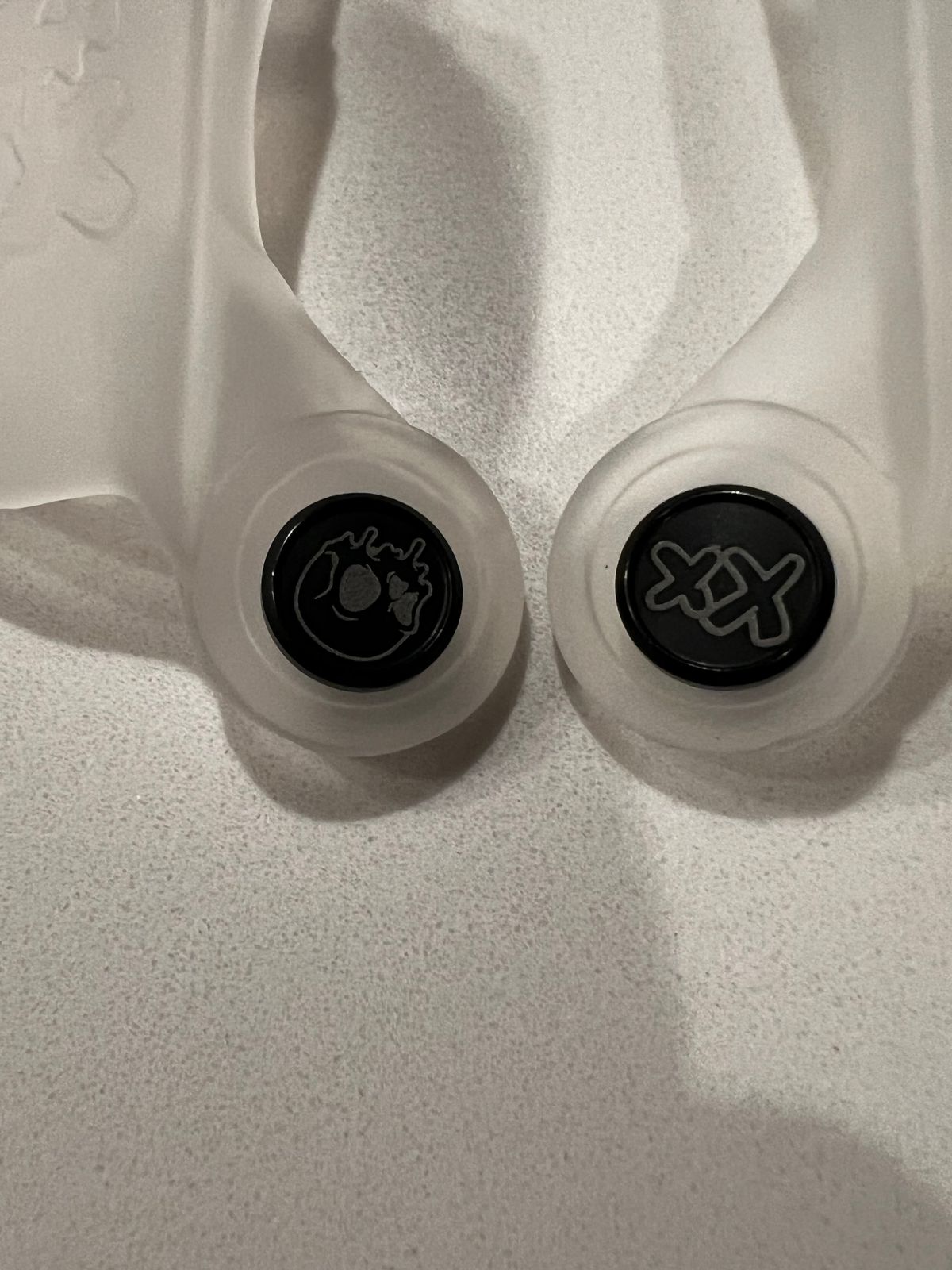 SUPER DEAD SUNDAZE CLEAR EARS & BLACK SD PLUGS NEW!!!! 