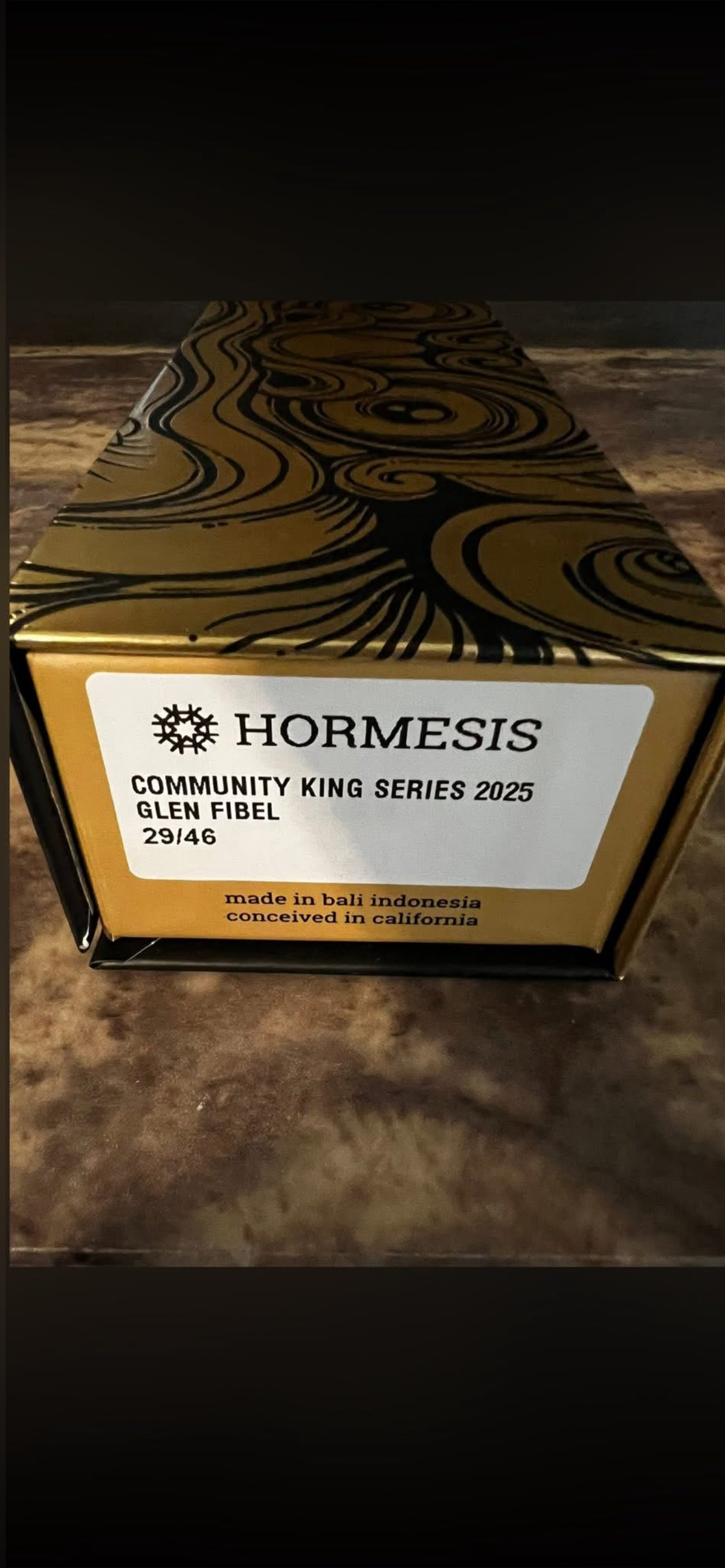 HORMESIS GLEN FIBEL COMMUNITY KINGS #29/46