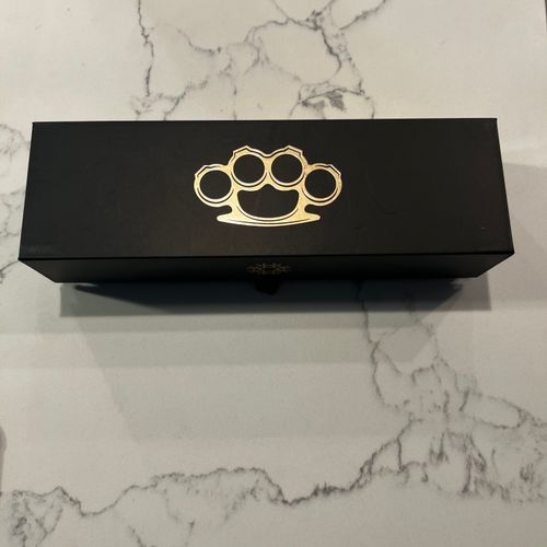 HORMESIS HEADBAND BRASS KNUCKLES SERIES THE ENFORCER NEW