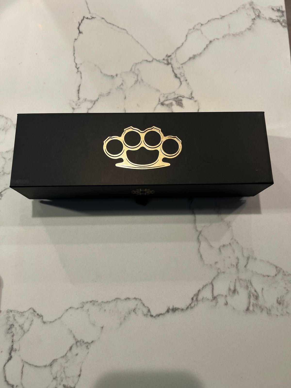 HORMESIS HEADBAND BRASS KNUCKLES SERIES THE ENFORCER NEW