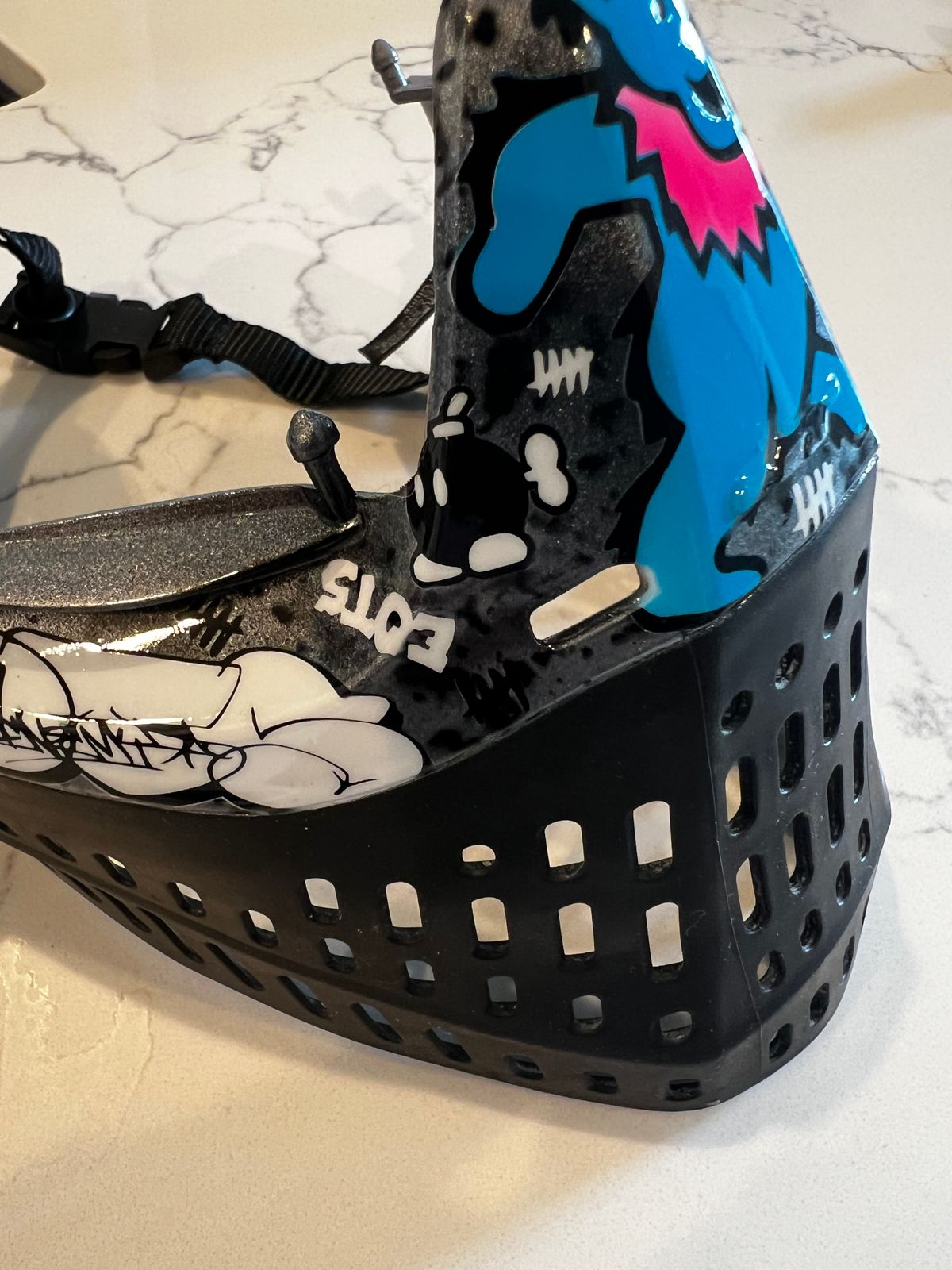 CUSTOM 1/1 ENEMY OF THE STATE JT PROFLEX BOTTOMS 