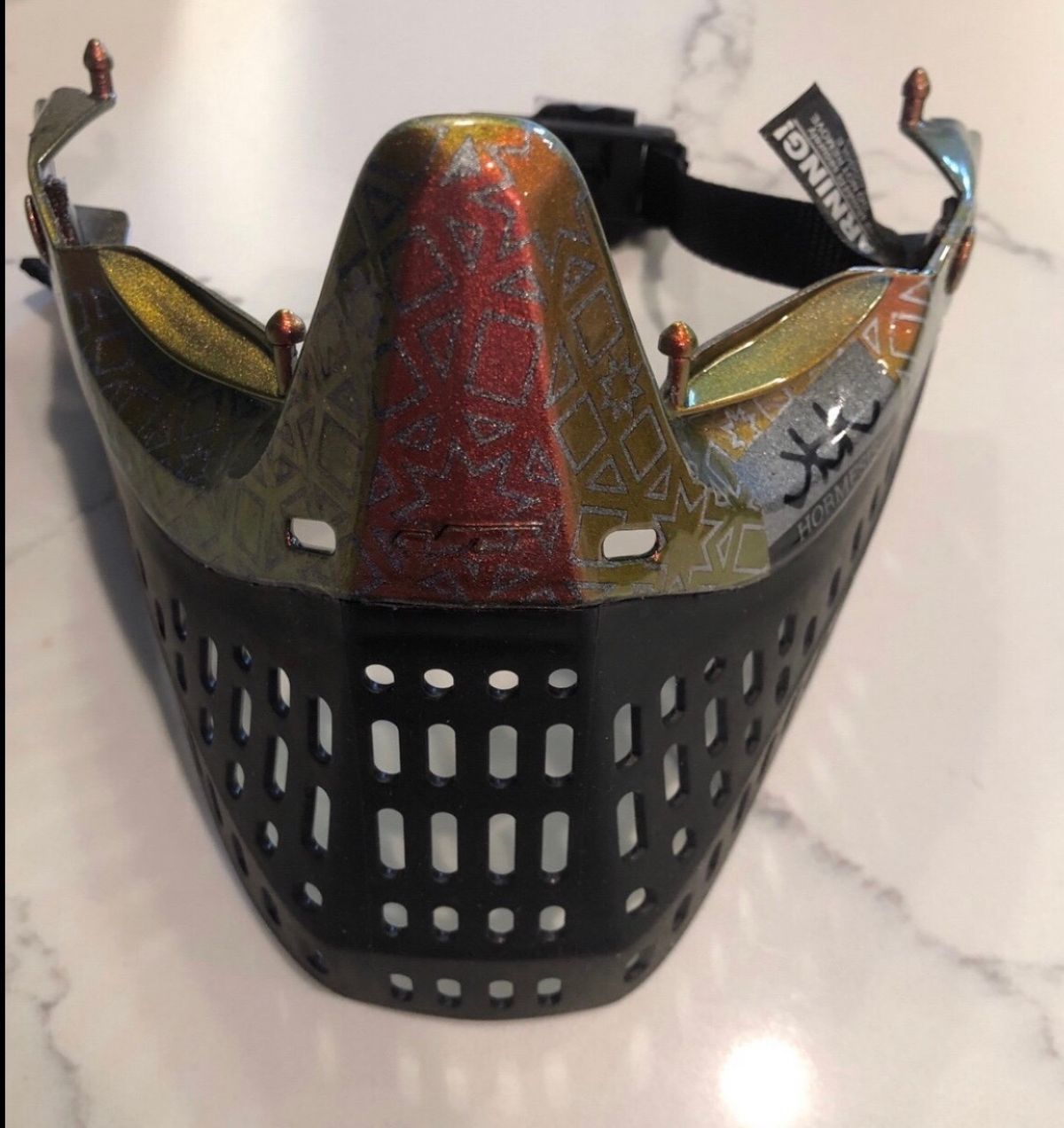 HORMESIS CUSTOM JT PROFLEX BOTTOMS “SAFETY FIRST”