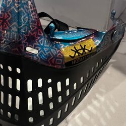 HORMESIS CUSTOM 1/1 JT PROFLEX MASK BOTTOMS “BLUE BLOOD” NEW