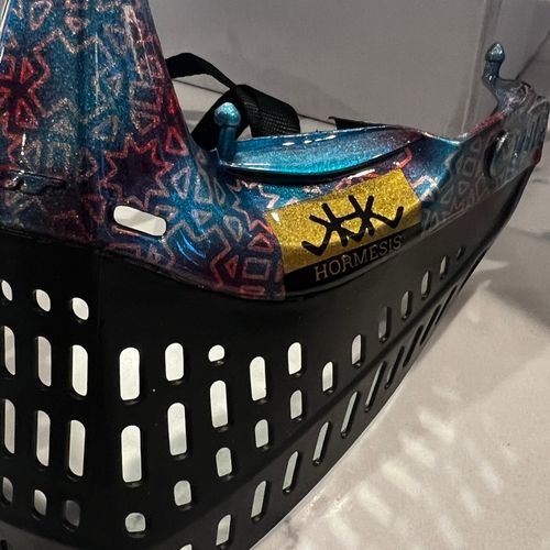 HORMESIS CUSTOM 1/1 JT PROFLEX MASK BOTTOMS “BLUE BLOOD” NEW